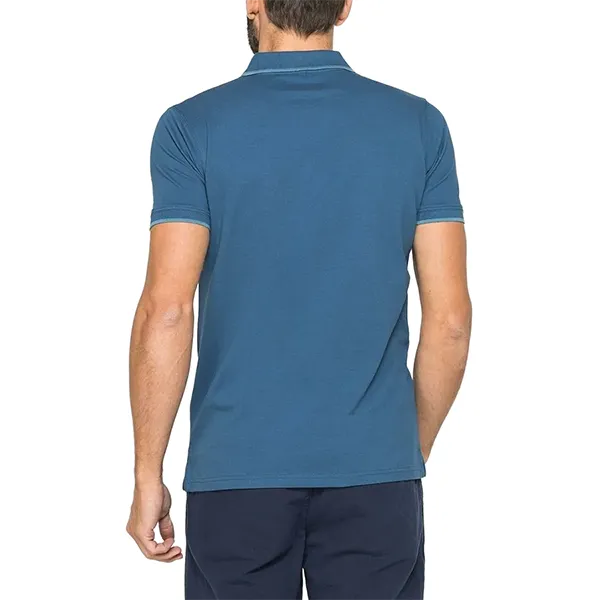 Áo Polo Nam Carrera Jeans 819A0075A_697 Màu Xanh Blue Size M