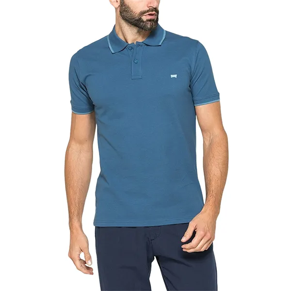Áo Polo Nam Carrera Jeans 819A0075A_697 Màu Xanh Blue Size M