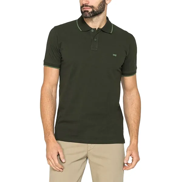 Áo Polo Nam Carrera Jeans 819A0075A_780 Màu Xanh Green Size M