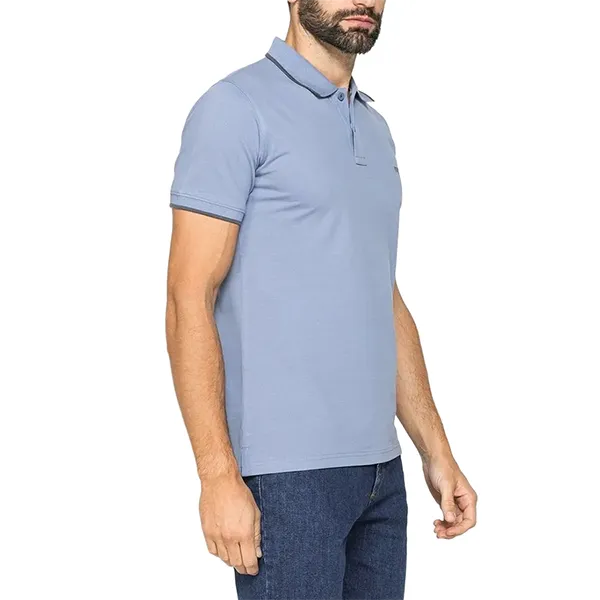 Áo Polo Nam Carrera Jeans 819A0075A_833 Màu Xanh Blue Size M
