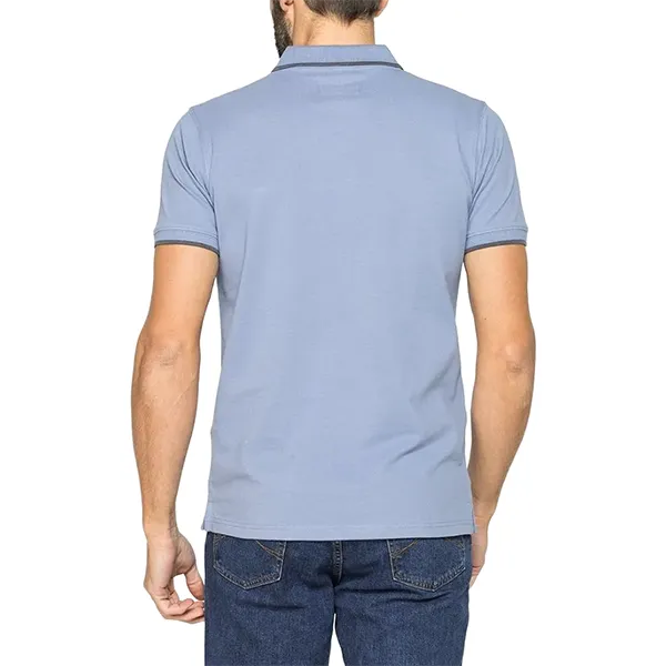 Áo Polo Nam Carrera Jeans 819A0075A_833 Màu Xanh Blue Size M