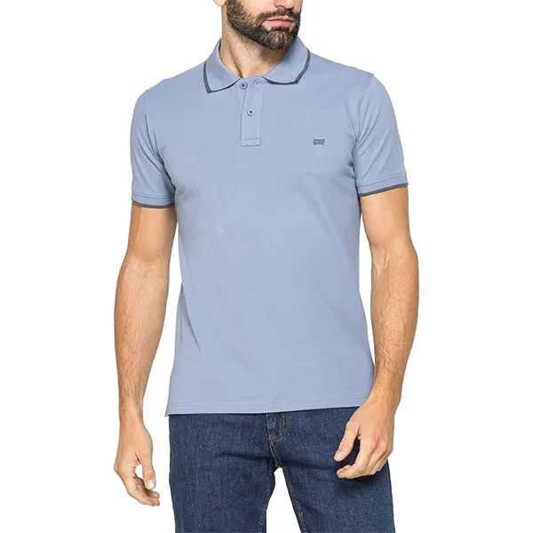 Áo Polo Nam Carrera Jeans 819A0075A_833 Màu Xanh Blue Size M