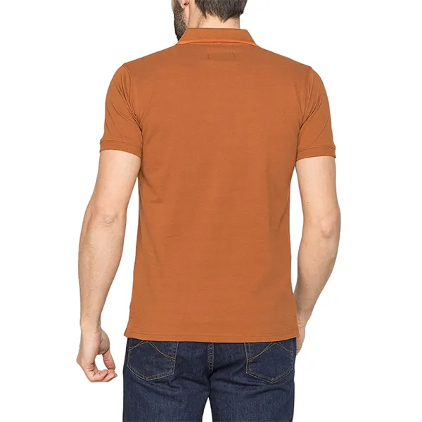 Áo Polo Nam Carrera Jeans 819C0075A_229 Màu Nâu Caramel Size M