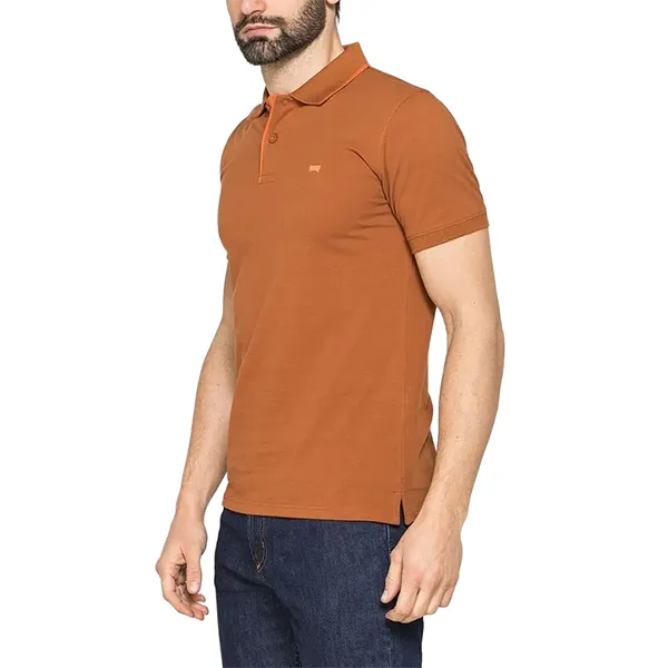 Áo Polo Nam Carrera Jeans 819C0075A_229 Màu Nâu Caramel Size M