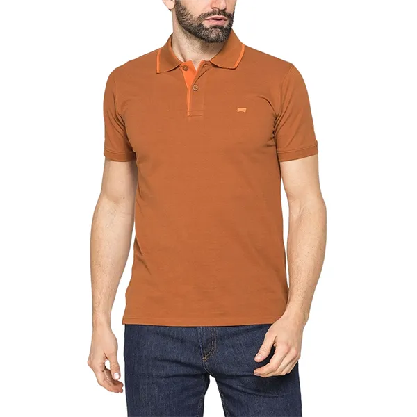 Áo Polo Nam Carrera Jeans 819C0075A_229 Màu Nâu Caramel Size M