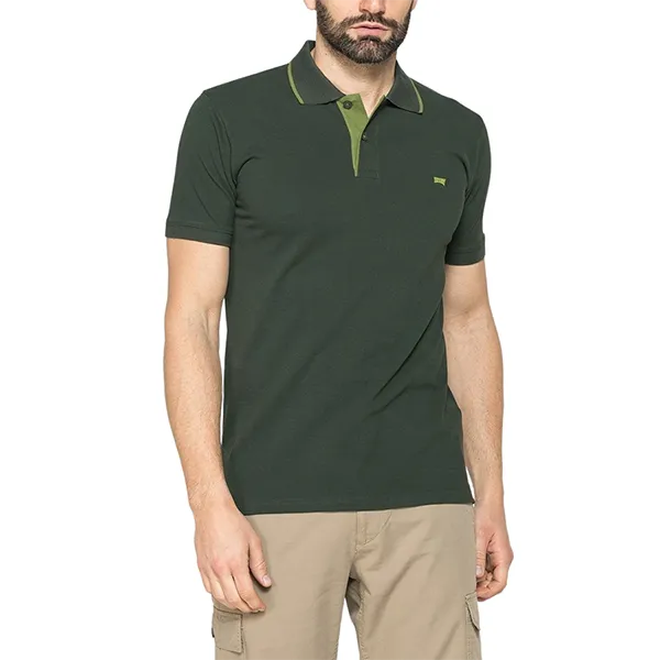 Áo Polo Nam Carrera Jeans 819C0075A_780 Màu Xanh Green Size M