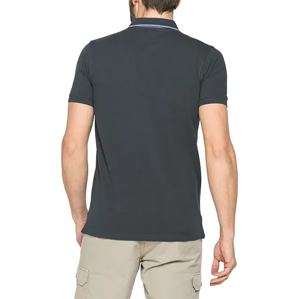 Áo Polo Nam Carrera Jeans 819C0075A Màu Xám Than Size M