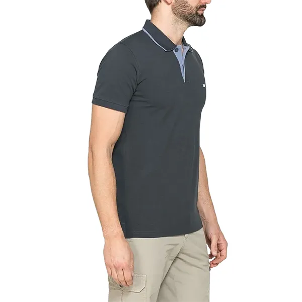 Áo Polo Nam Carrera Jeans 819C0075A Màu Xám Than Size M