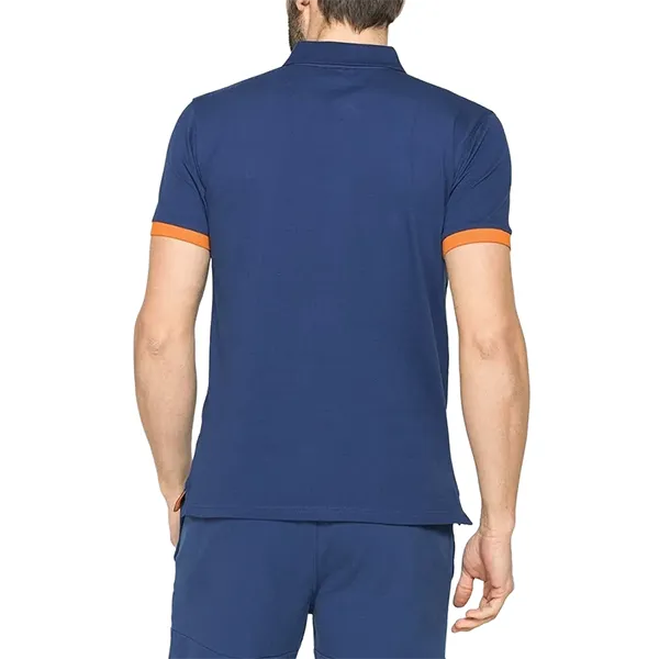 Áo Polo Nam Carrera Jeans 819E0079X_669 Màu Xanh Blue Size M