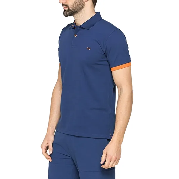 Áo Polo Nam Carrera Jeans 819E0079X_669 Màu Xanh Blue Size M
