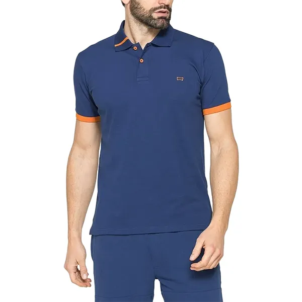 Áo Polo Nam Carrera Jeans 819E0079X_669 Màu Xanh Blue Size M