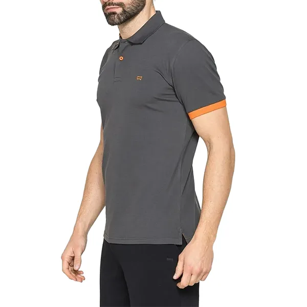 Áo Polo Nam Carrera Jeans 819E0079X_890 Màu Xám Size M