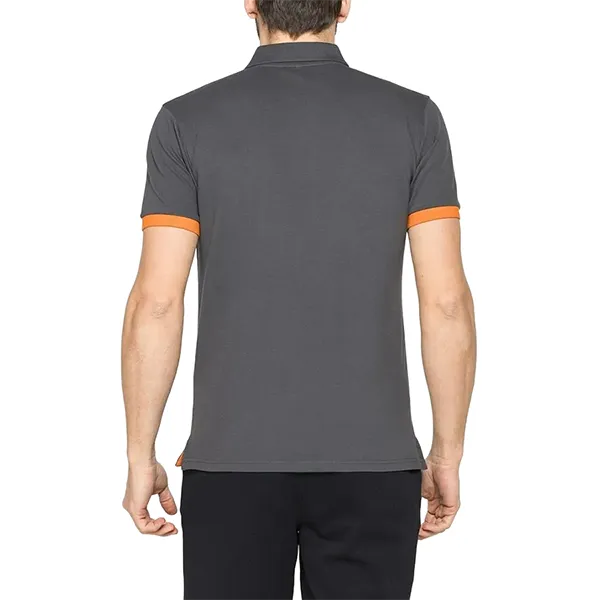 Áo Polo Nam Carrera Jeans 819E0079X_890 Màu Xám Size M