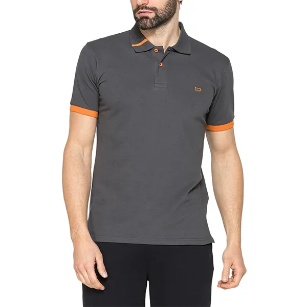Áo Polo Nam Carrera Jeans 819E0079X_890 Màu Xám Size M