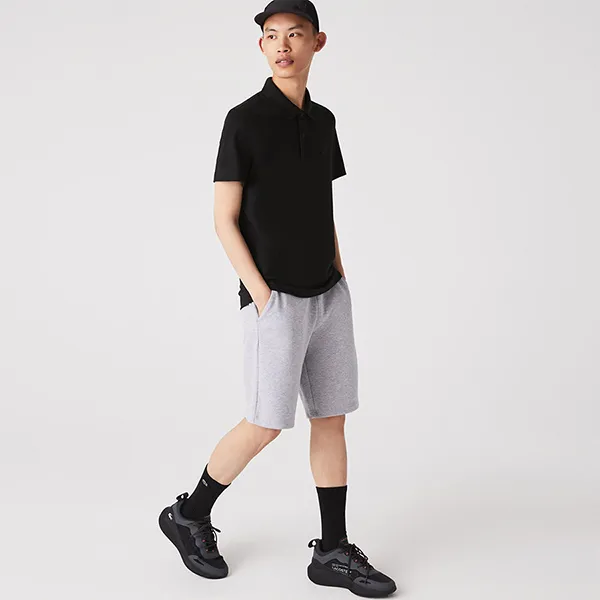 Áo Polo Nam Lacoste Movement Shirt Ultra Light Pique PH8361 031 Màu Đen Size 3