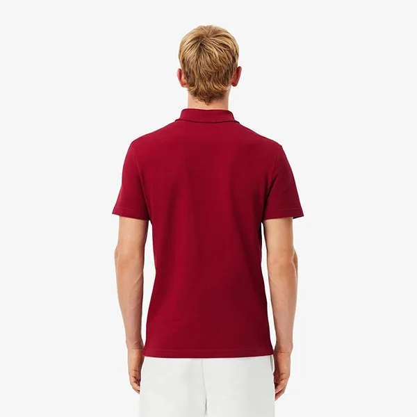 Áo Polo Nam Lacoste Regular Fit Logo Trim L.12.12 Polo Shirt PH9863 476 Màu Đỏ Size 3