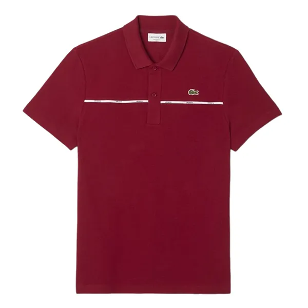 Áo Polo Nam Lacoste Regular Fit Logo Trim L.12.12 Polo Shirt PH9863 476 Màu Đỏ Size 3