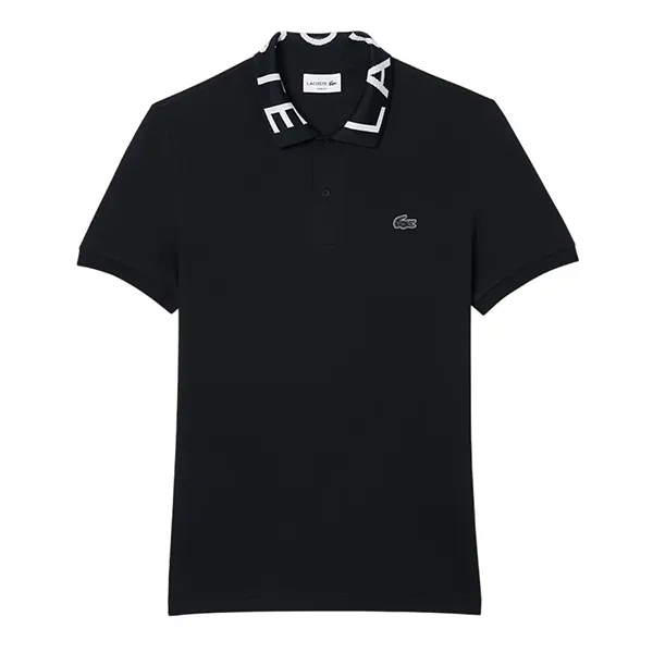 Áo Polo Nam Lacoste Slim Fit Movement Piqué PH7495 51 031 Màu Đen Size 4
