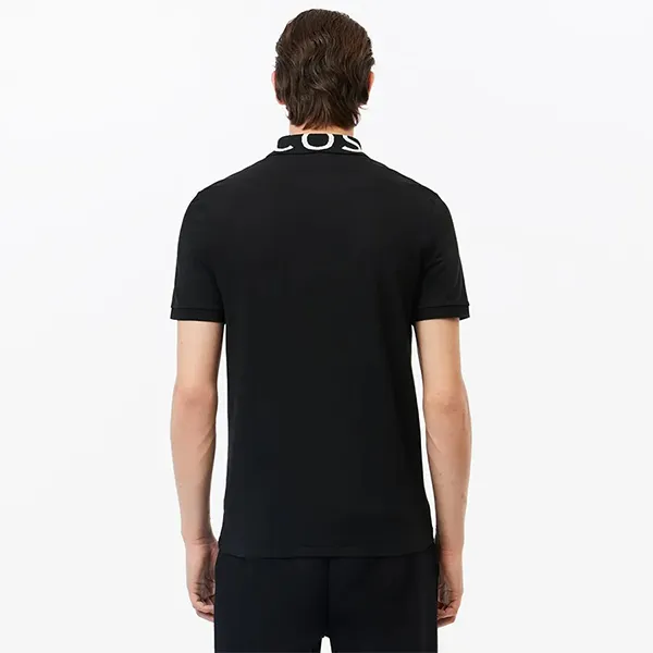 Áo Polo Nam Lacoste Slim Fit Movement Piqué PH7495 51 031 Màu Đen Size 4