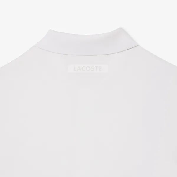Áo Polo Nam Lacoste Tennis x Novak Djokovic DH8971 51 001 Màu Trắng Size 3