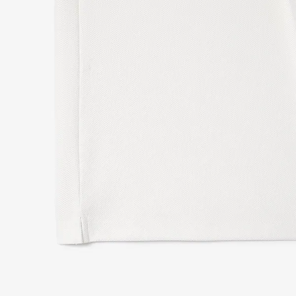 Áo Polo Nữ Lacoste Women's UV Protect Stripe Collar Tennis PF0965 54N 737 Màu Trắng Size 38