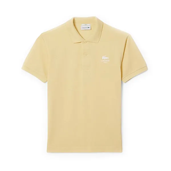 Áo Polo Unisex Lacoste L.12.12 PH2723 361 Màu Vàng Size 2