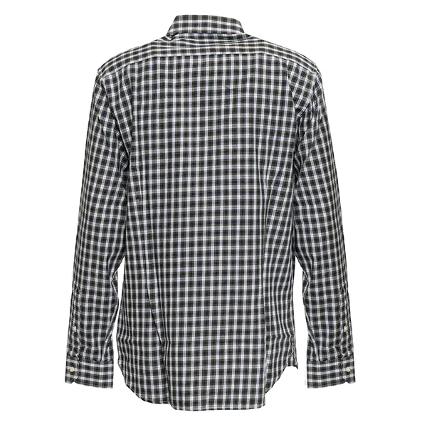 Áo Sơ Mi Nam U.S. Polo Assn. US40104054-843 Hoạ Tiết Kẻ Màu Xám Size S