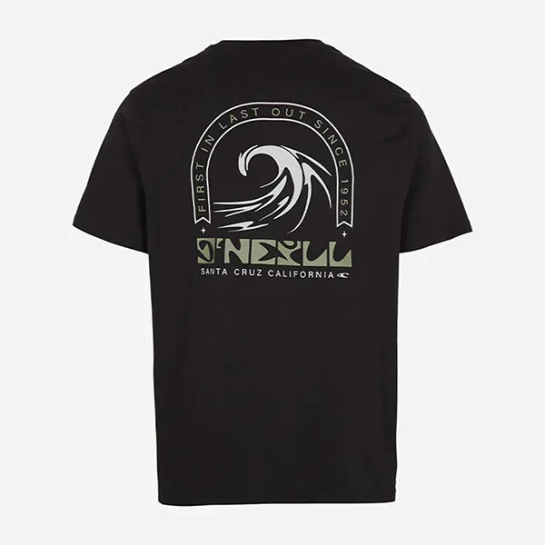 Áo Thun Nam O'Neill Dipsea T-Shirt Màu Đen Size M