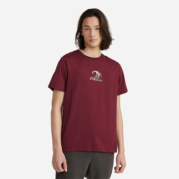 Áo Thun Nam O'Neill Dipsea T-Shirt Màu Đỏ Size M