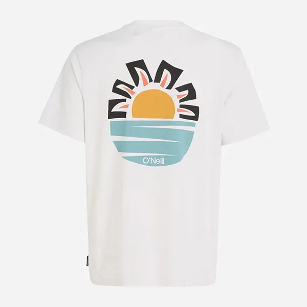 Áo Thun Nam O'Neill Og Sun 2850240-17520 Màu Trắng Size M