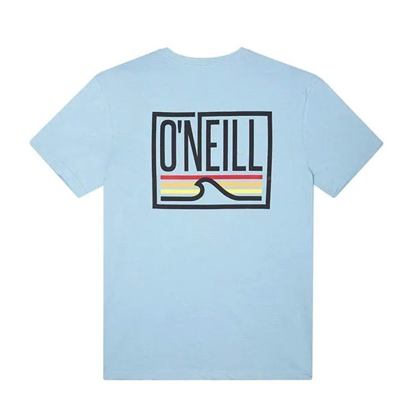 Áo Thun Nam O'Neill Trvlr Cossa - SP2103102-LBL Màu Xanh Blue Size S