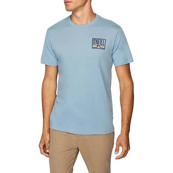 Áo Thun Nam O'Neill Trvlr Cossa - SP2103102-LBL Màu Xanh Blue Size S