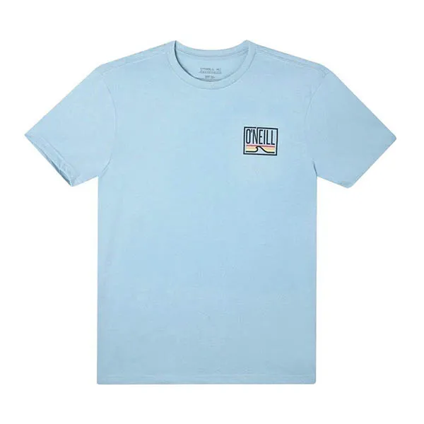 Áo Thun Nam O'Neill Trvlr Cossa - SP2103102-LBL Màu Xanh Blue Size S