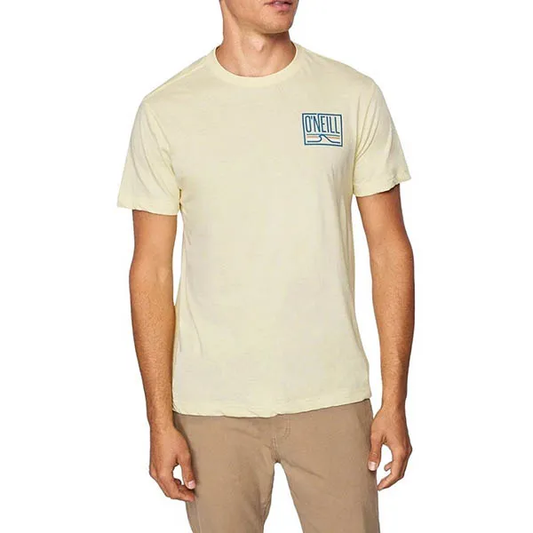 Áo Thun Nam O'Neill Trvlr Cossa - SP2103102-LTY Màu Kem Size S