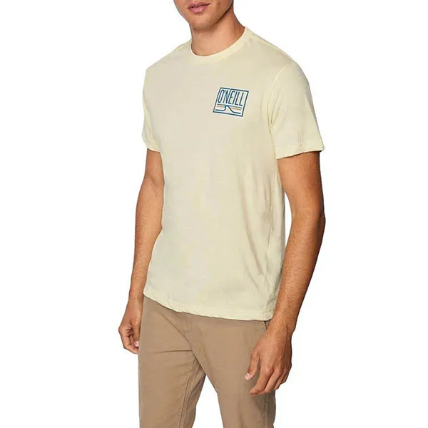 Áo Thun Nam O'Neill Trvlr Cossa - SP2103102-LTY Màu Kem Size S