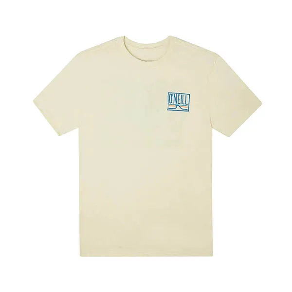 Áo Thun Nam O'Neill Trvlr Cossa - SP2103102-LTY Màu Kem Size S