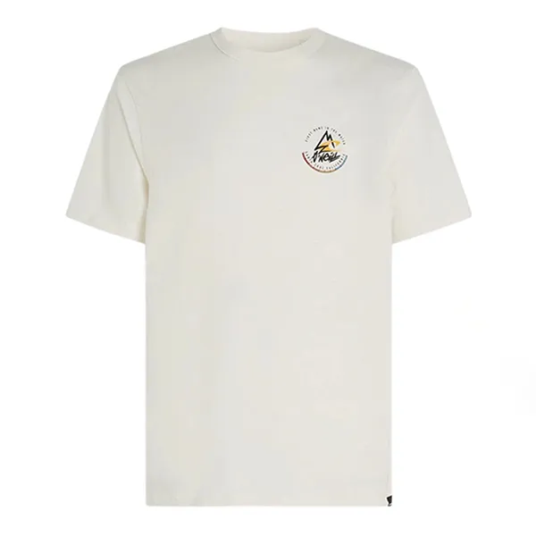 Áo Thun Nam O'Neill Trvlr Series Back Print Polygiene T-Shirt 2850194-11010 Màu Trắng Size S