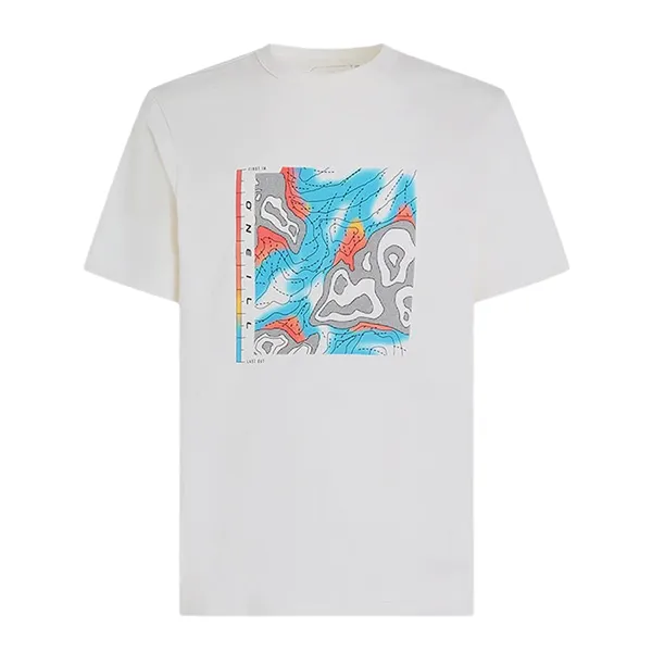 Áo Thun Nam O'Neill Trvlr Series Pacific Polygiene 2850190-11010 Màu Trắng Size S