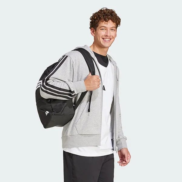 Balo Adidas Classic Striped Back-to-School Backpack JD9564 Màu Đen