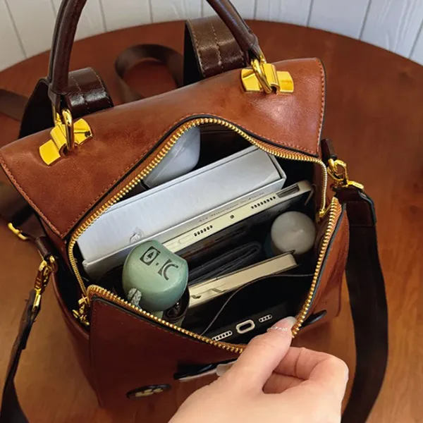 Balo Nữ Beibaobao S8368 6977374782624 Dark Brown Màu Nâu Đậm