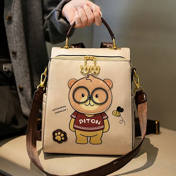 Balo Nữ Beibaobao S8368 6977374782631 Beige Màu Be