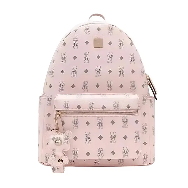 Balo Nữ Guoo Bear GU1173-23720 Màu Hồng Size XL