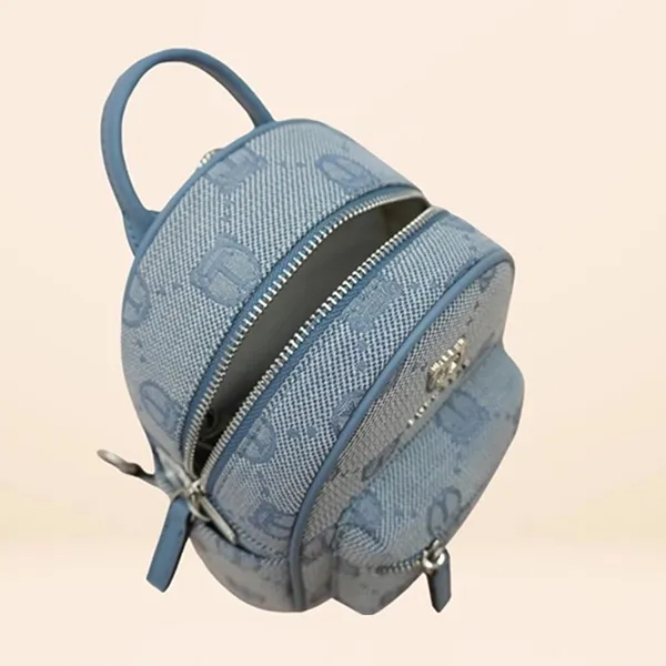 Balo Nữ Guoo Bear GU1181-17910 Màu Xanh Nhạt Size M