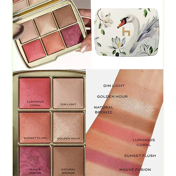 Bảng Phấn Bắt Sáng Và Tạo Khối Ambient Lighting Edit Unlocked Tone Swan