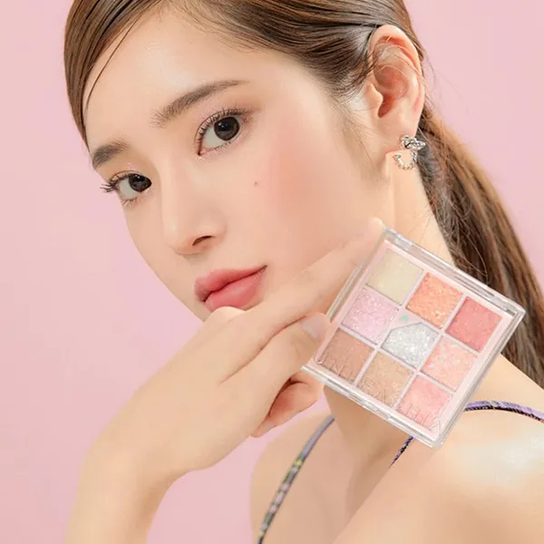 Bảng Phấn Mắt 9 Ô Unleashia Glitterpedia Eye Palette No.1 All Of Glitter