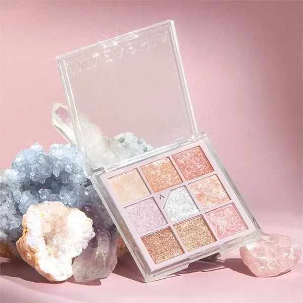 Bảng Phấn Mắt 9 Ô Unleashia Glitterpedia Eye Palette No.1 All Of Glitter