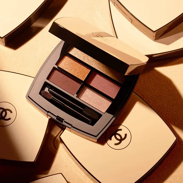 Bảng Phấn Mắt Chanel Les Beiges Eyeshadow Palette Golden