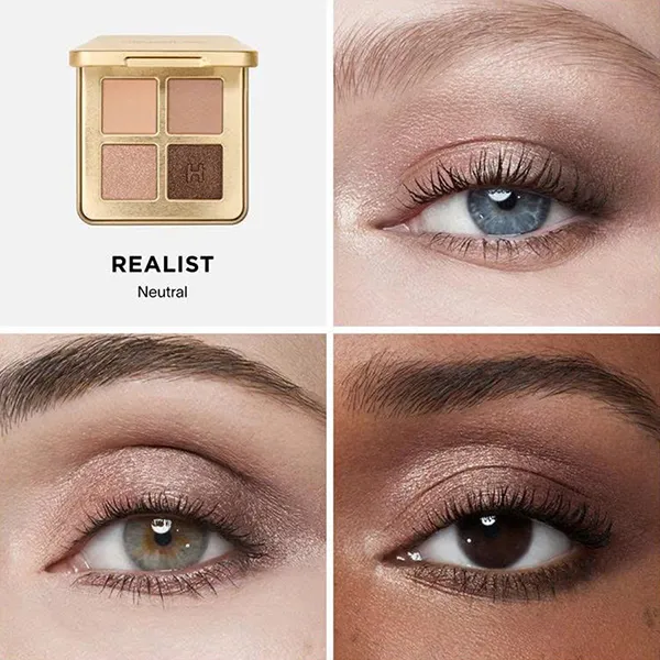 Bảng Phấn Mắt Hourglass Curator Eyeshadow Palette Realist 4g