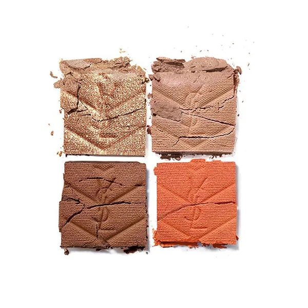 Bảng Phấn Mắt Yves Saint Laurent YSL Couture Mini Clutch 810 Over Orange