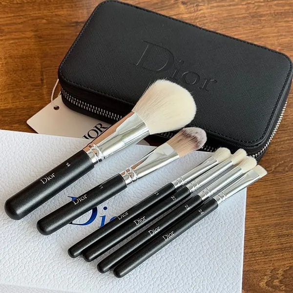 Bộ Cọ Trang Điểm Dior Backstage Makeup Brush Set 6 Cây